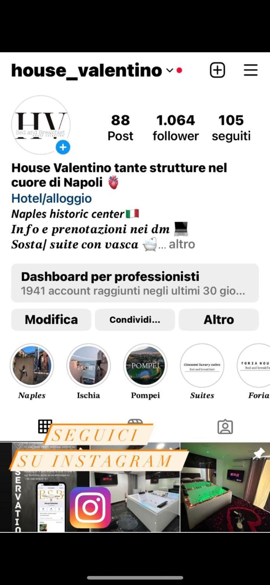 Dora House Valentino Nápoles Exterior foto